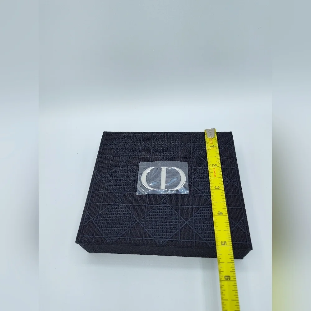 New Dior Cannage Gift Box – Silver CD Hardware | Boutique Presentation NIB